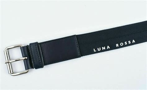 prada rossa leather belt.